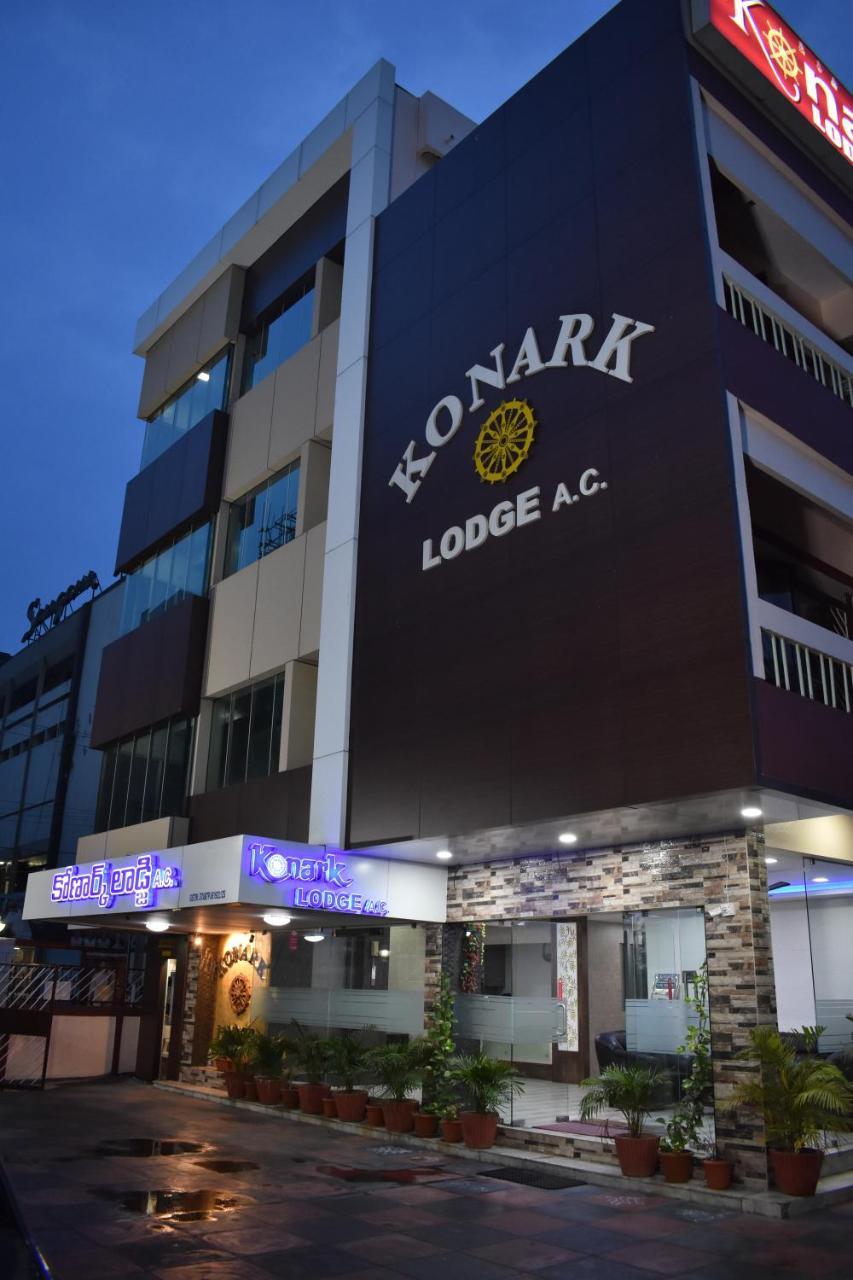فيساخاباتنام Konark Lodge المظهر الخارجي الصورة